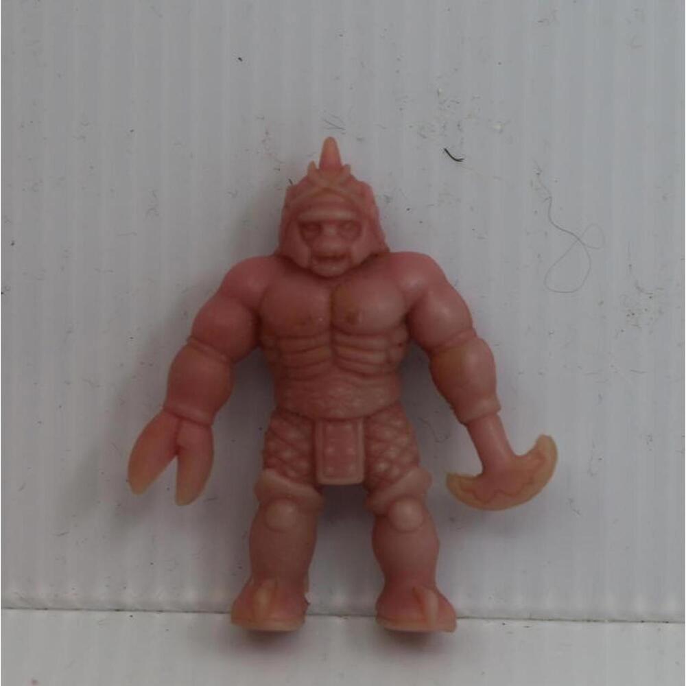 M.U.S.C.L.E. Men #019 Black Killer A Salmon 1985 Mattel Kinnikuman Figure